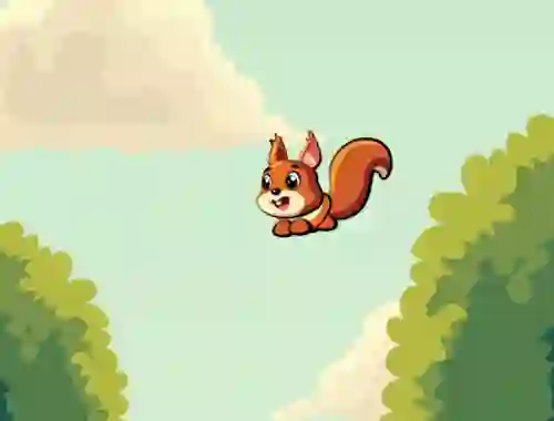 Гульня Flying Squirrel онлайн