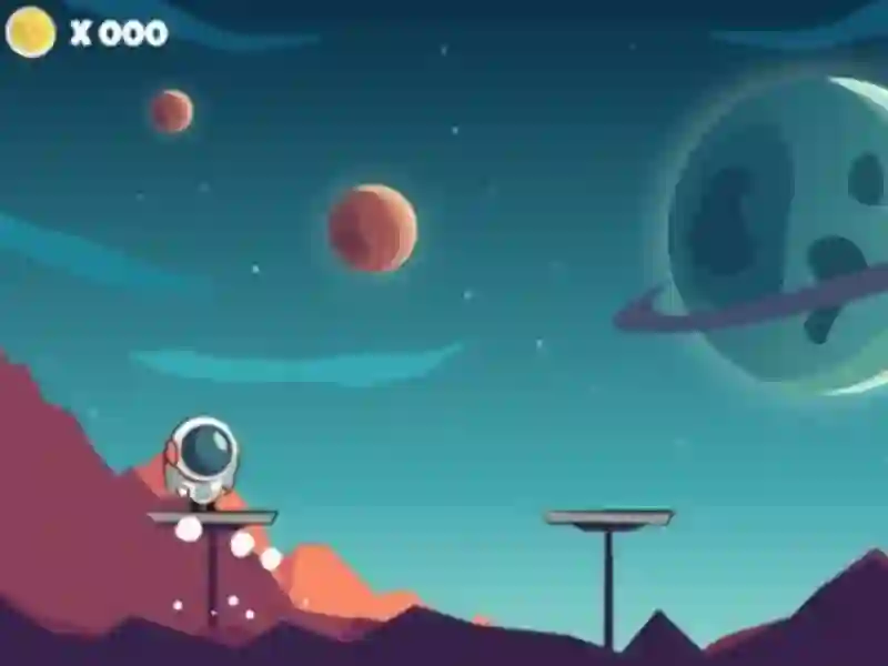 Гульня Astronaut Adventure онлайн