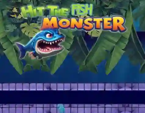 Гульня Hit The Fish Monster онлайн