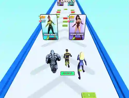 Гульня Heroes Assemble онлайн