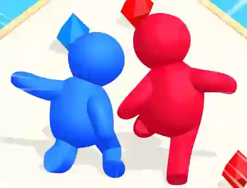 Гульня Jelly Dash 3d онлайн