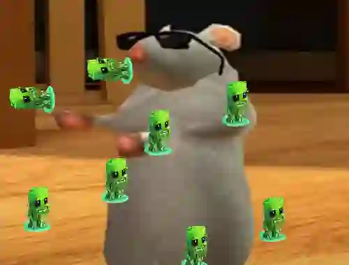 Гульня Ratomilton Creeper Anomaly онлайн