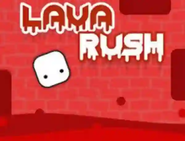Гульня Lava Rush онлайн