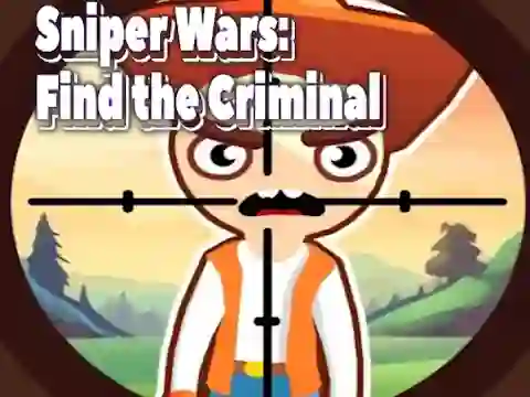 Гульня Sniper Wars: Find the Criminal онлайн