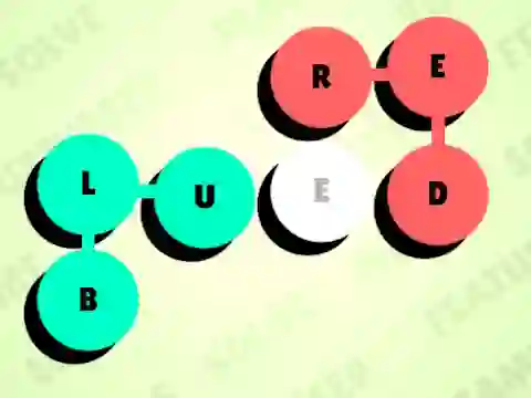 Гульня Word String онлайн