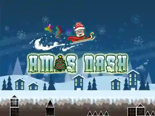 Гульня Xmas Dash онлайн