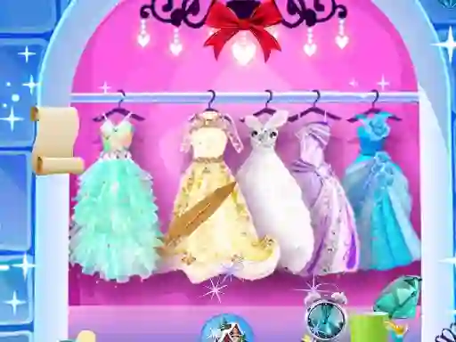 Гульня Frozen Princess: Hidden Objects онлайн