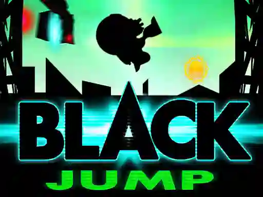 Гульня Black Jump онлайн