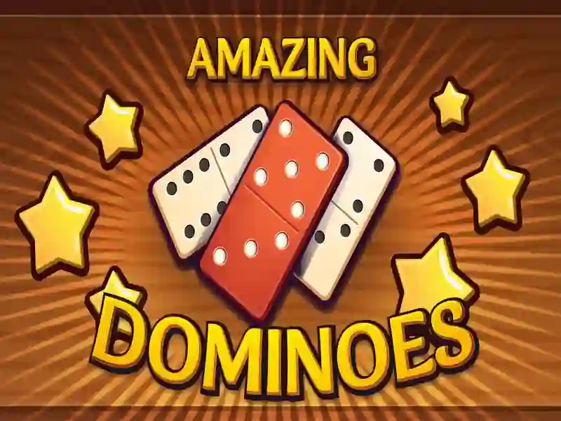 Гульня Amazing Dominoes онлайн