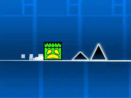 Гульня Geometry Challenge онлайн