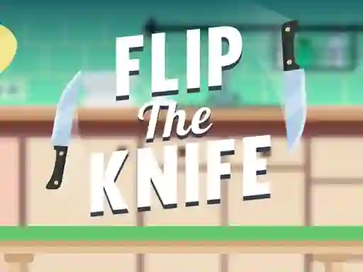 Гульня Flip the Knife онлайн