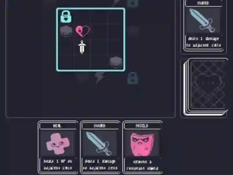 Гульня Heart Forge онлайн