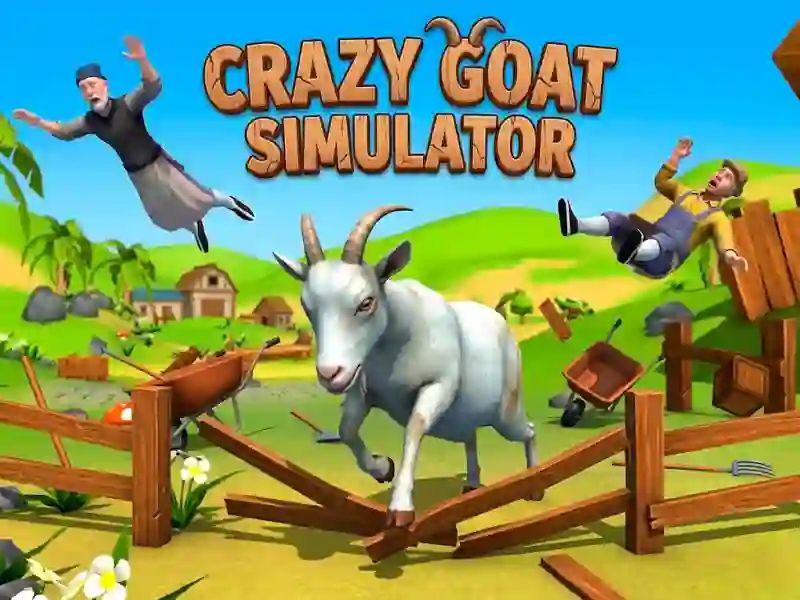 Гульня Crazy Goat Simulator онлайн