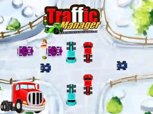 Гульня Traffic Manager онлайн
