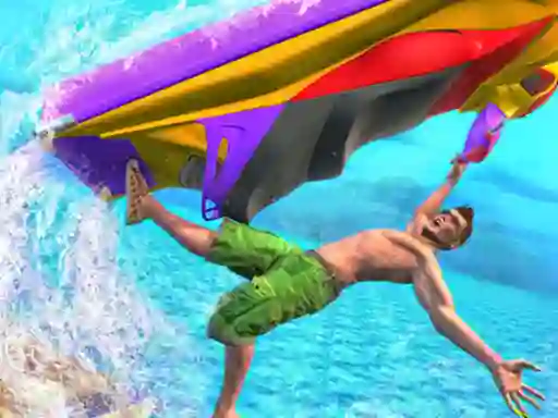 Гульня Jet Ski Racing онлайн