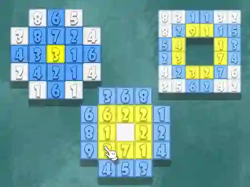 Гульня Numberz онлайн