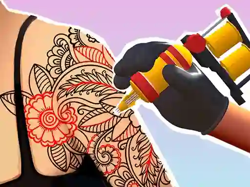 Гульня Tattoo Master 3D онлайн