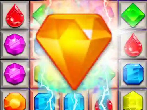 Гульня Jewelry Match онлайн