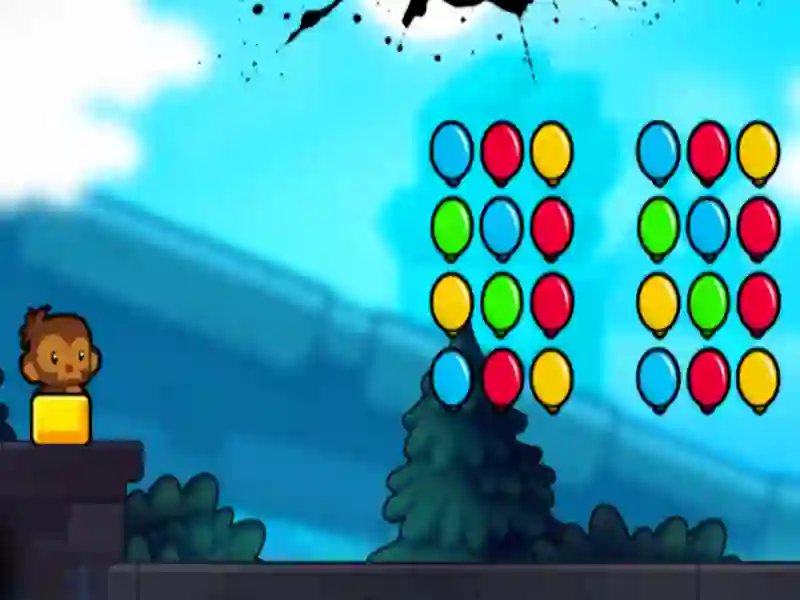 Гульня Bloons Battles онлайн