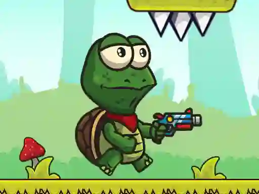 Гульня Turtle Run Adventure онлайн