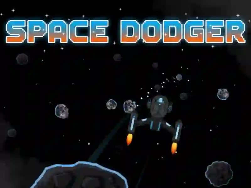 Гульня Space Dodger онлайн
