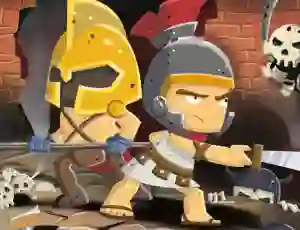 Гульня Knights diamond онлайн