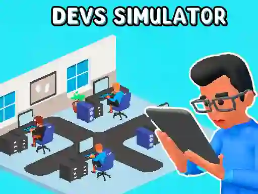 Гульня Devs Simulator онлайн