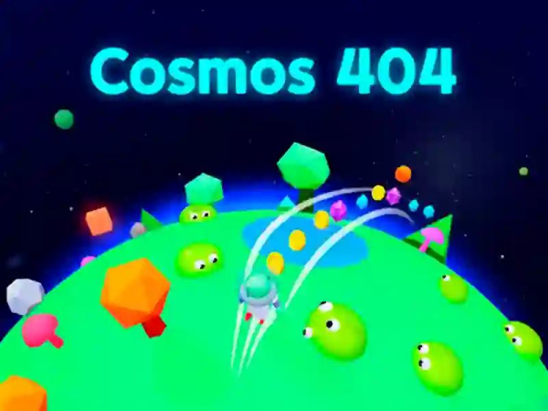Гульня Cosmos 404 онлайн