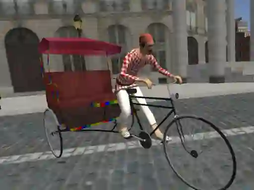 Гульня Rickshaw Driving онлайн