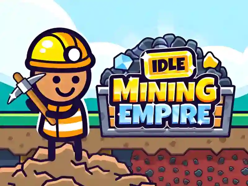 Гульня Idle Mining Empire онлайн