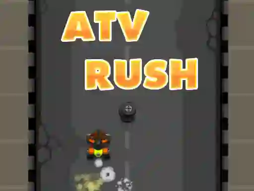 Гульня ATV Rush онлайн