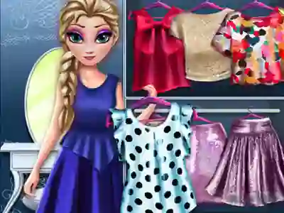 Гульня Frozen Princess онлайн