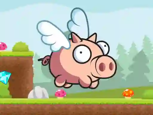 Гульня Oink Run!!! онлайн