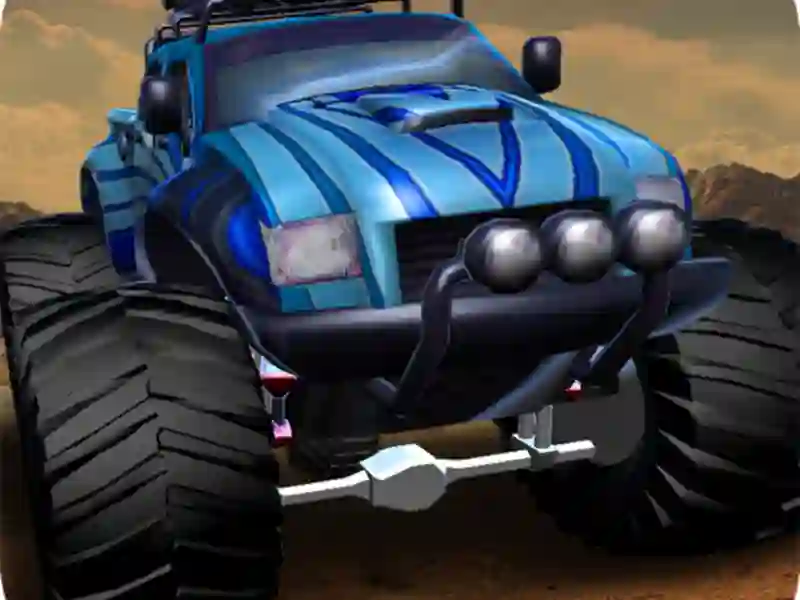 Гульня Monster Truck Freestyle онлайн