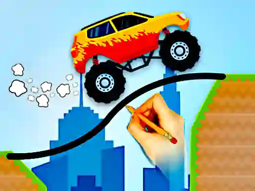 Гульня Draw and Save The Car онлайн