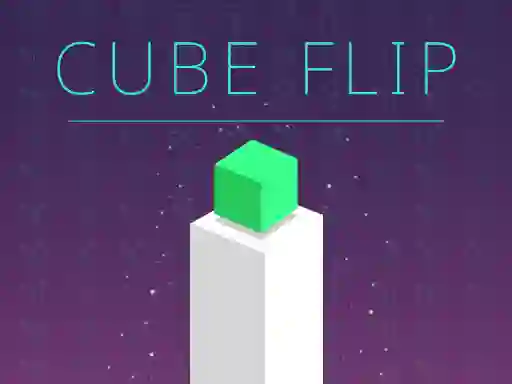 Гульня Cube Flip онлайн