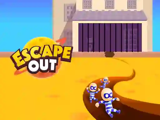 Гульня Escape Out онлайн