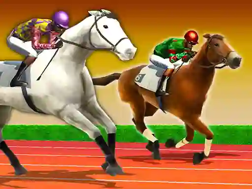 Гульня Horse Derby Racing онлайн