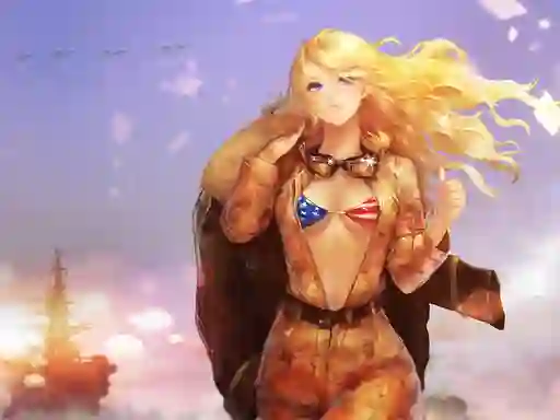 Гульня Girl Soldiers онлайн