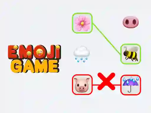 Гульня Emoji Game онлайн