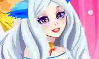 Гульня Cat Girl Dress up онлайн