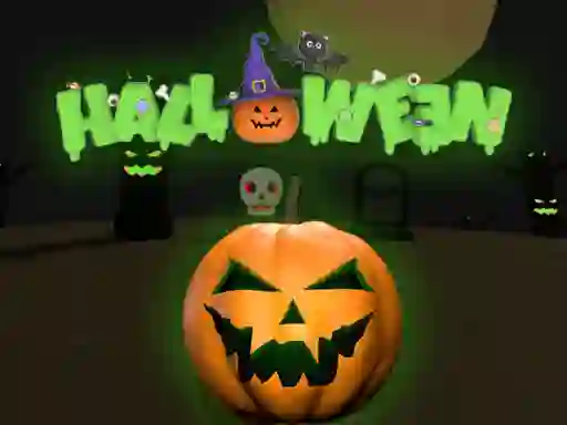 Гульня Rolling Halloween онлайн
