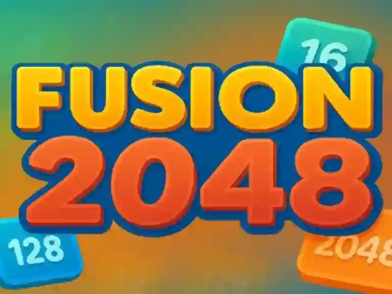 Гульня Fusion 2048 онлайн