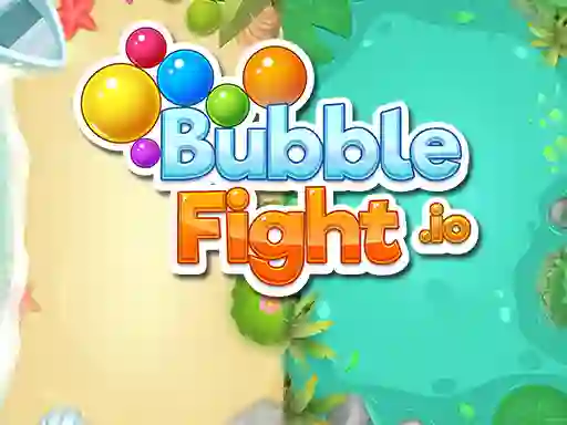 Гульня Bubble Fight.io онлайн