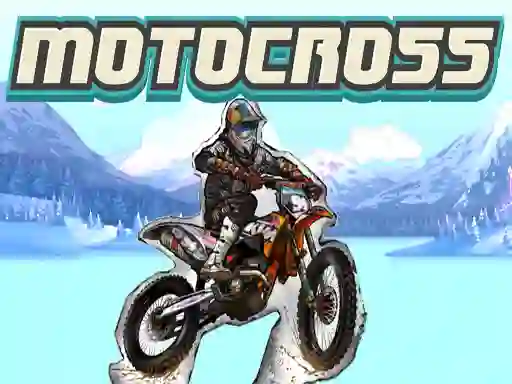 Гульня Motocross онлайн