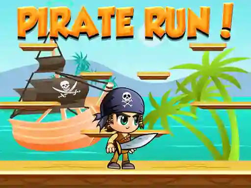 Гульня Pirate Run онлайн
