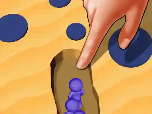 Гульня Color Raid онлайн