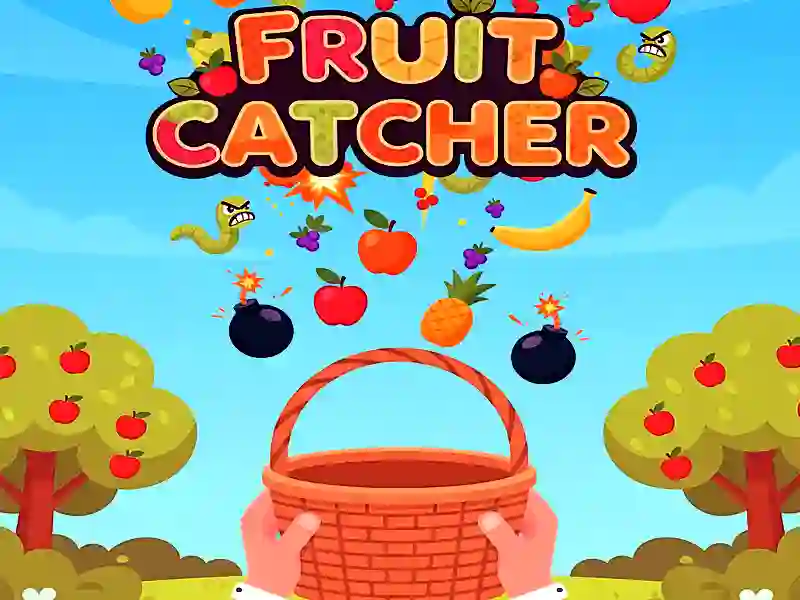 Гульня Fruit Catchere онлайн