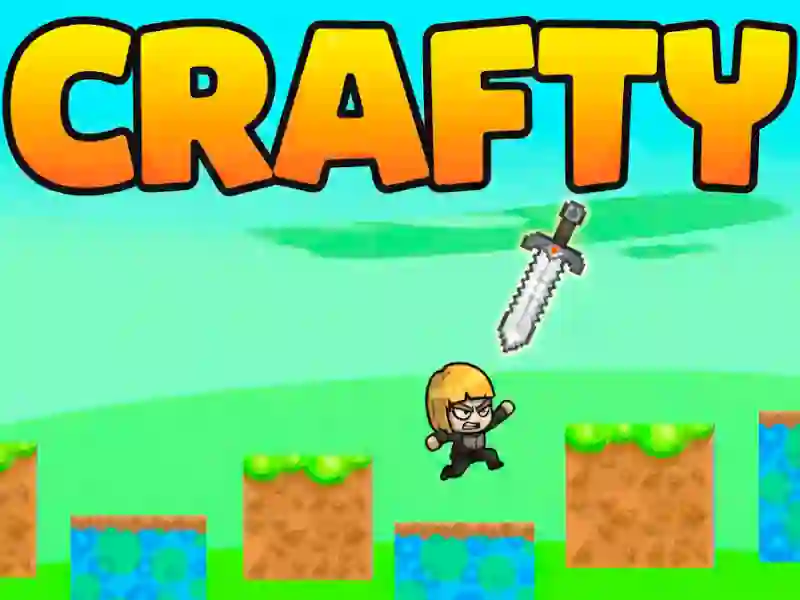 Гульня Crafty онлайн