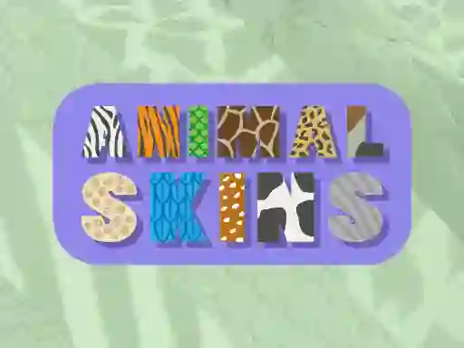 Гульня Animal Skins онлайн